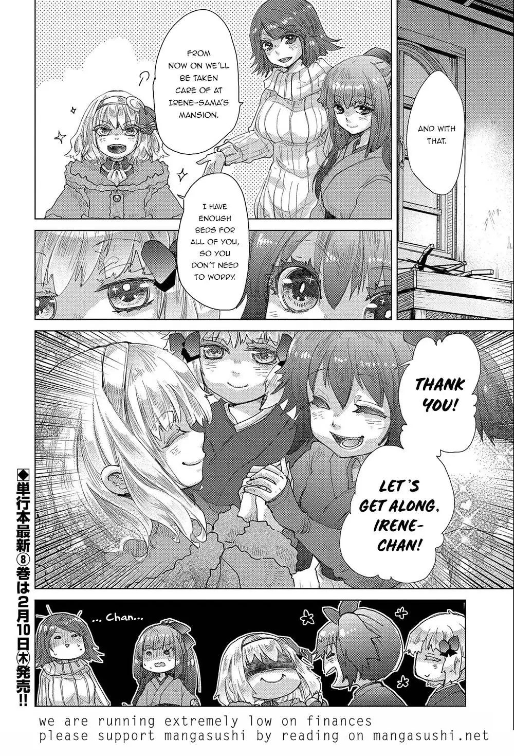 Yuukyuu no Gusha Asley no, Kenja no Susume Chapter 46 41